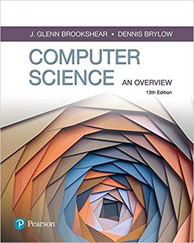 خرید و دانلود نسخه کامل کتاب Computer Science: An Overview eBook, 13th Edition