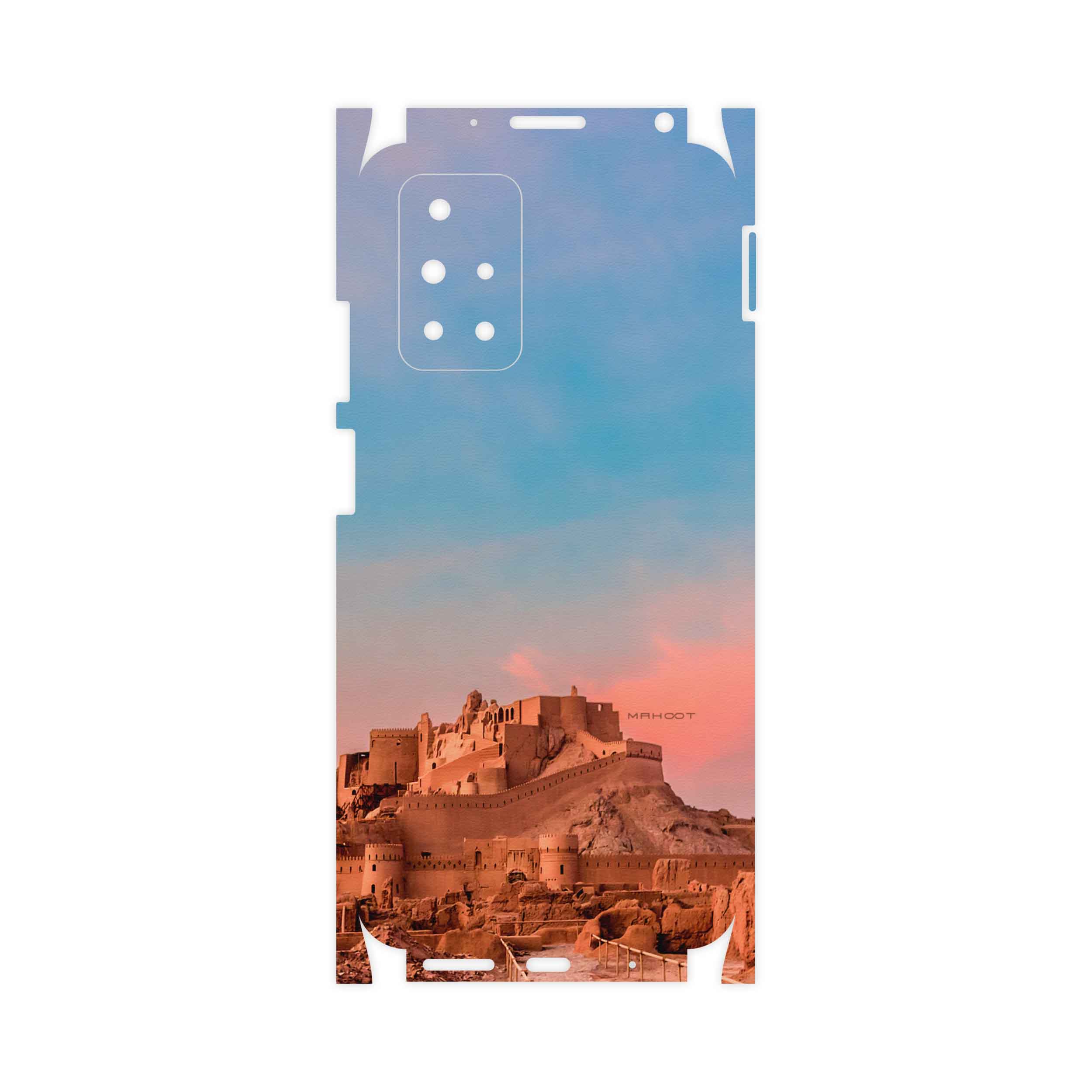 برچسب پوششی ماهوت مدل ARG-e-BAM-FullSkin مناسب برای گوشی موبایل شیائومی Redmi 10 Prime