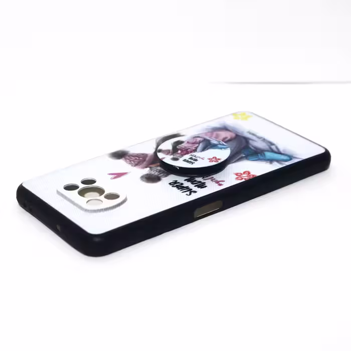 کاور کد 2294 مناسب برای گوشی موبایل شیائومی POCO X3 به همراه پایه نگهدارنده