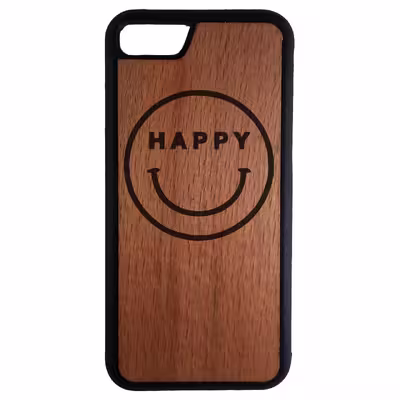 کاور طرح happy کد 1105410943145 مناسب برای گوشی موبایل اپل iphone 7/8