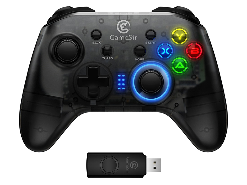 دسته بازی بی سیم گیم سیر مدل T4