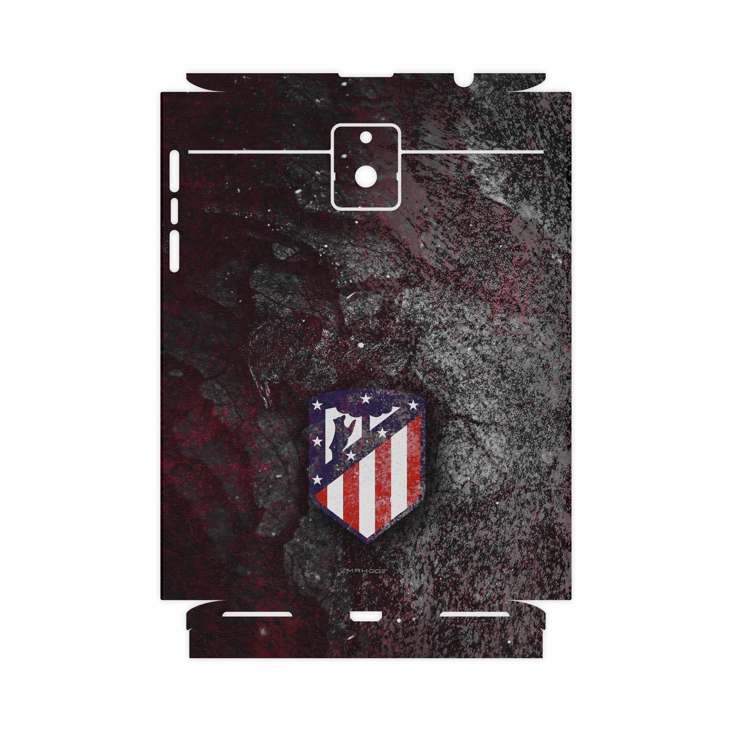 برچسب پوششی ماهوت مدل Atletico de Madrid-FullSkin مناسب برای گوشی موبایل بلک بری Passport