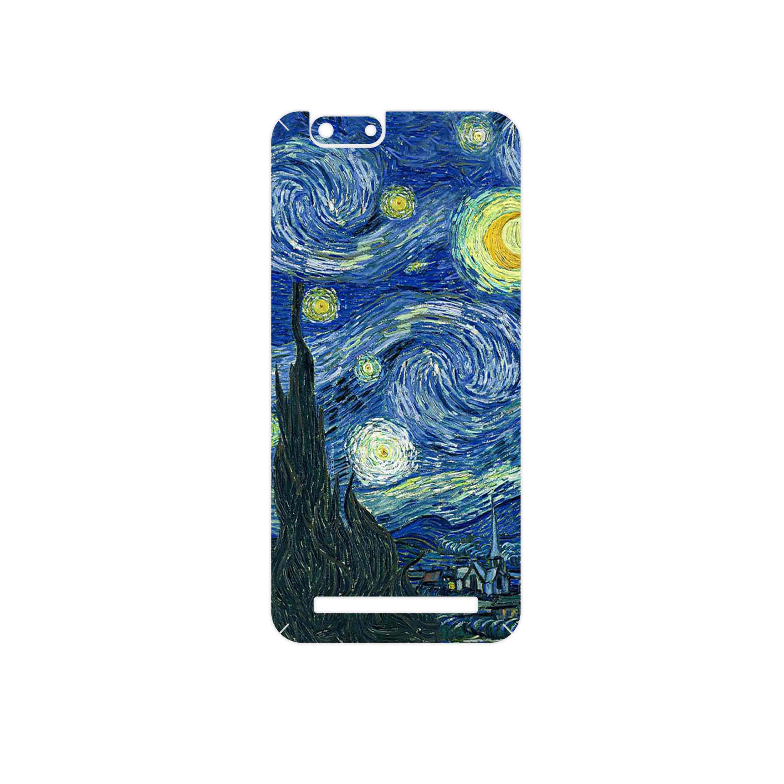 برچسب پوششی ماهوت مدل The Starry Night of van Gogh مناسب برای گوشی موبایل پاین فون Kde Community Edition