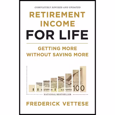 کتاب Retirement Income for Life اثر Frederick Vettese انتشارات ECW Press