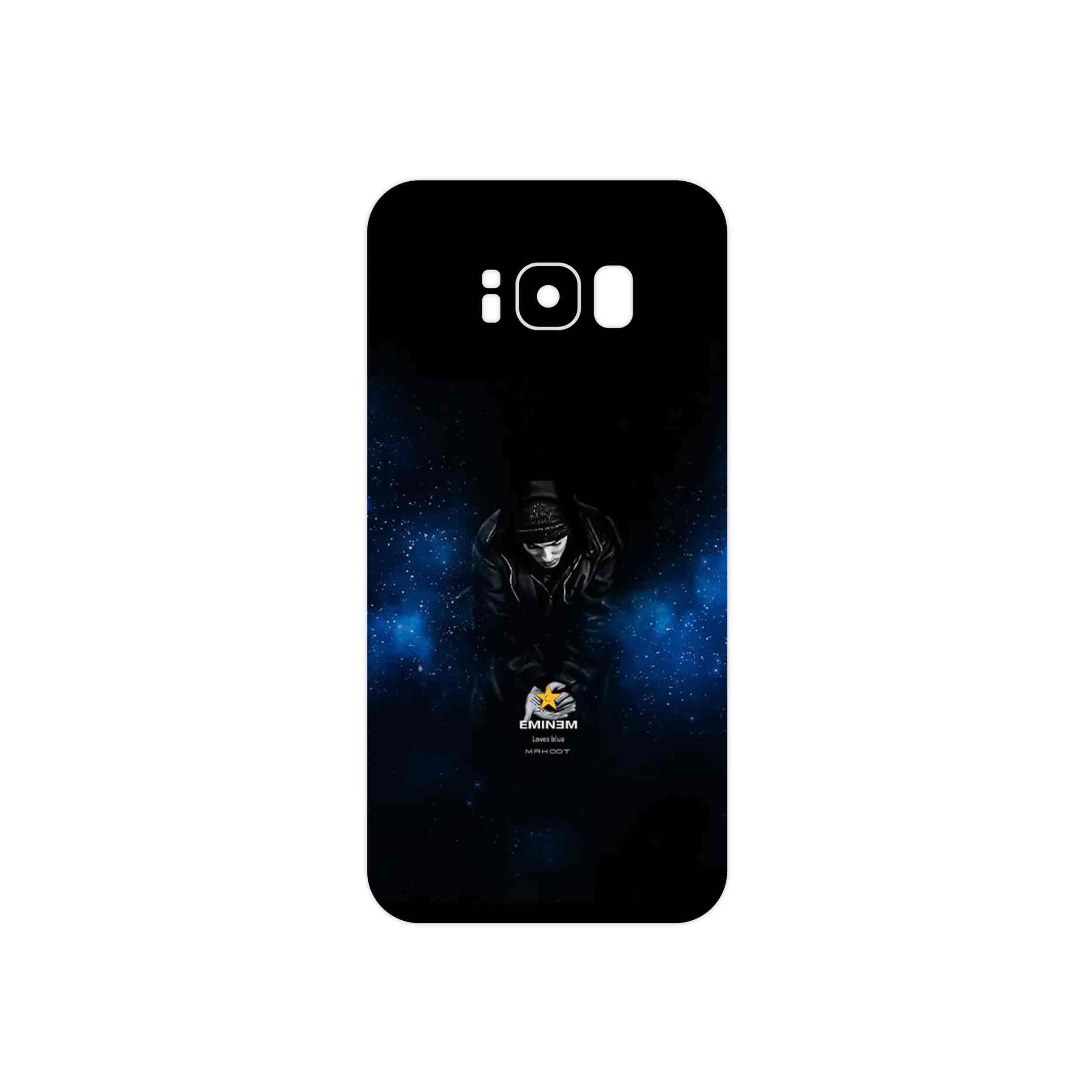 برچسب پوششی ماهوت مدل Eminem مناسب برای گوشی موبایل سامسونگ Galaxy S8