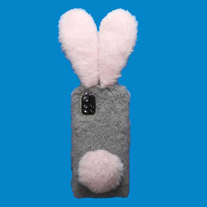 کاور مدل عروسکی طرح خرگوشی مناسب برای گوشی موبایل شیائومی Redmi 10/Redmi 10 prime