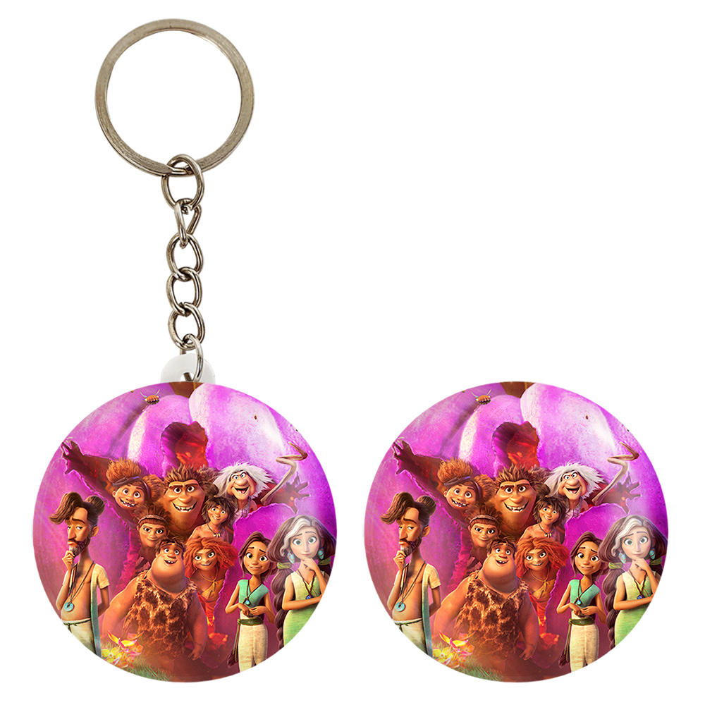 پیکسل خندالو مدل غارنشینان عصر جدید کد 4802 به همراه جاکلیدی