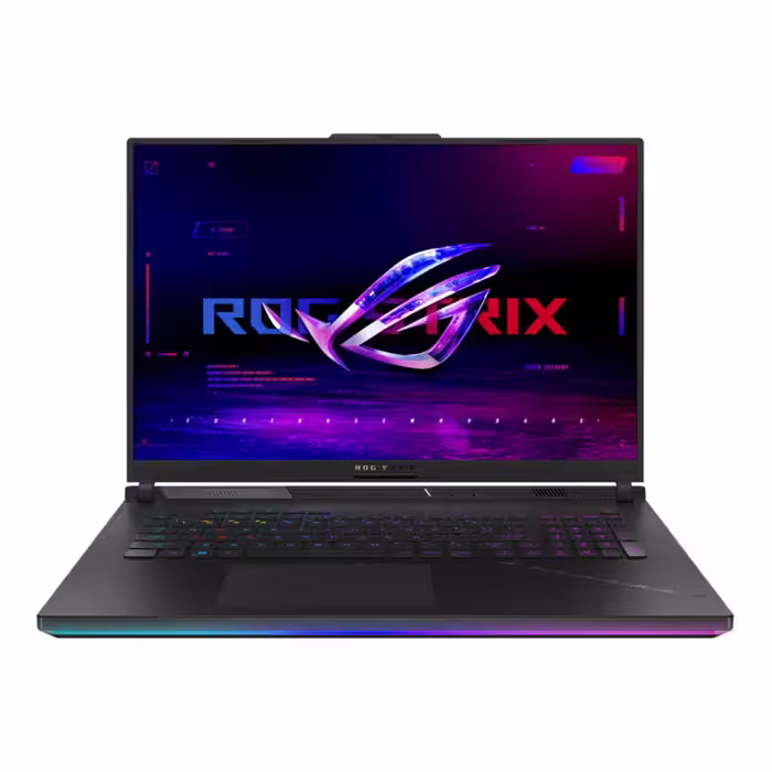 خرید و قیمت لپ تاپ ایسوس ROG Strix G18 G834 نمایشگر 18 اینچی، پردازنده i9 نسل 13، گرافیک 16 گیگابایت 4090، رم 16 گیگابایت، حافظه یک ترابایت SSD