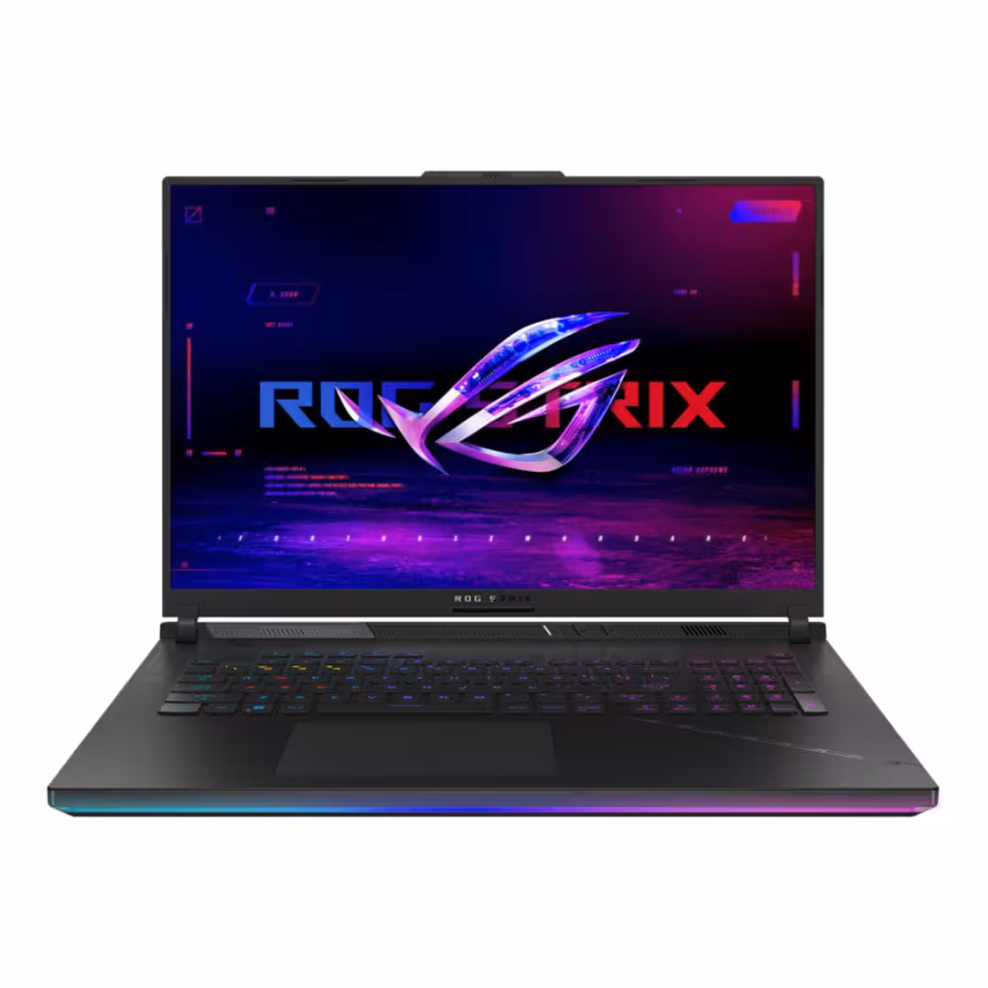 خرید و قیمت لپ تاپ ایسوس ROG Strix G18 G834 نمایشگر 18 اینچی، پردازنده i9 نسل 13، گرافیک 16 گیگابایت 4090، رم 16 گیگابایت، حافظه یک ترابایت SSD