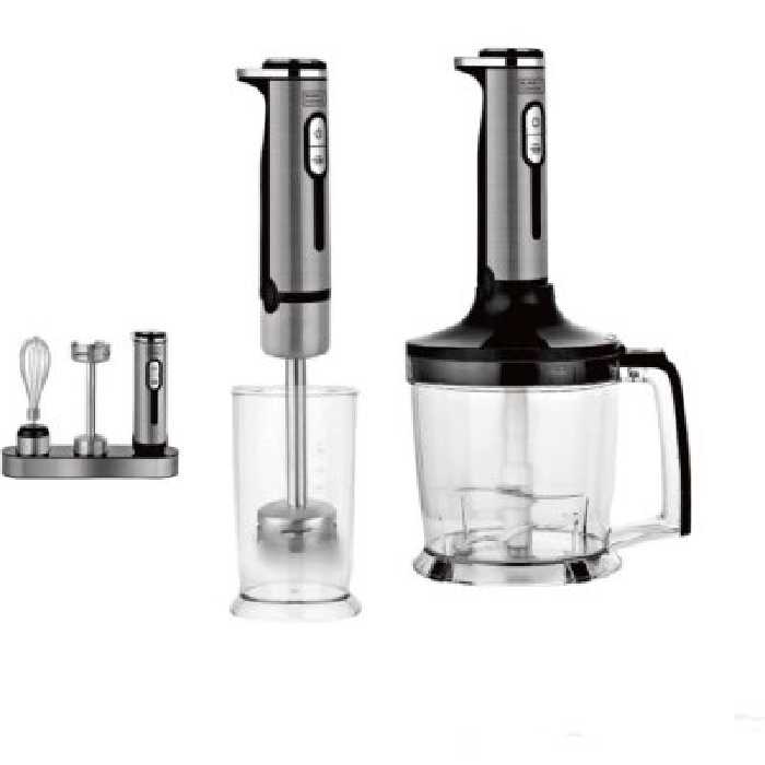 گوشت کوب برقی پایه دار بلک کوکر بدنه استیل مدل 050