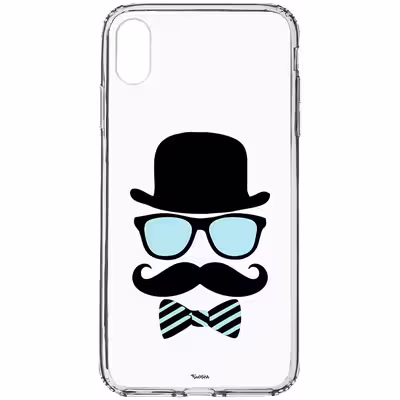 کاور طرح The Man مناسب برای گوشی موبایل اپل iPhone X / XS 