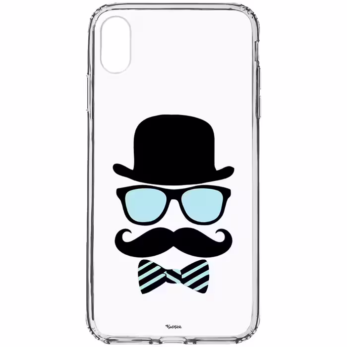 کاور طرح The Man مناسب برای گوشی موبایل اپل iPhone X / XS 