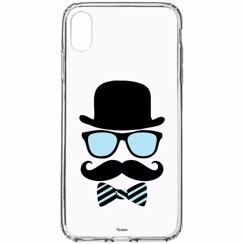 کاور طرح The Man مناسب برای گوشی موبایل اپل iPhone X / XS 