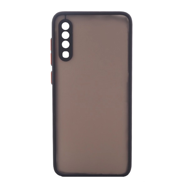 کاور مدل پشت مات دکمه رنگی مناسب گوشی سامسونگ SAM A70 s