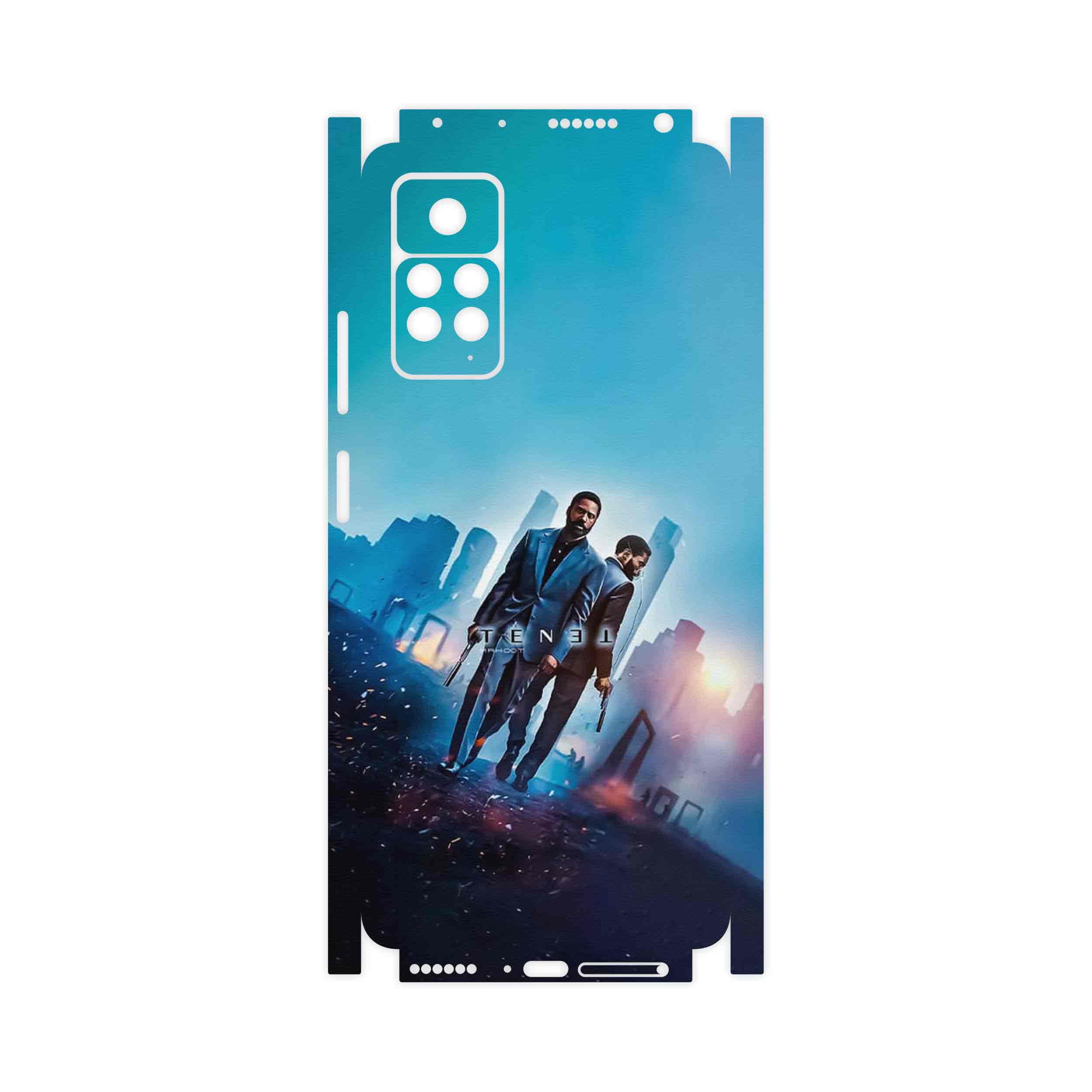 برچسب پوششی ماهوت مدل Tenet-FullSkin مناسب برای گوشی موبایل شیائومی Redmi Note 11 Pro