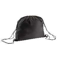 کیف ورزشی مشکی مردانه و زنانه سیاه کفش تاشو Domyos تناسب اندام Decathlon