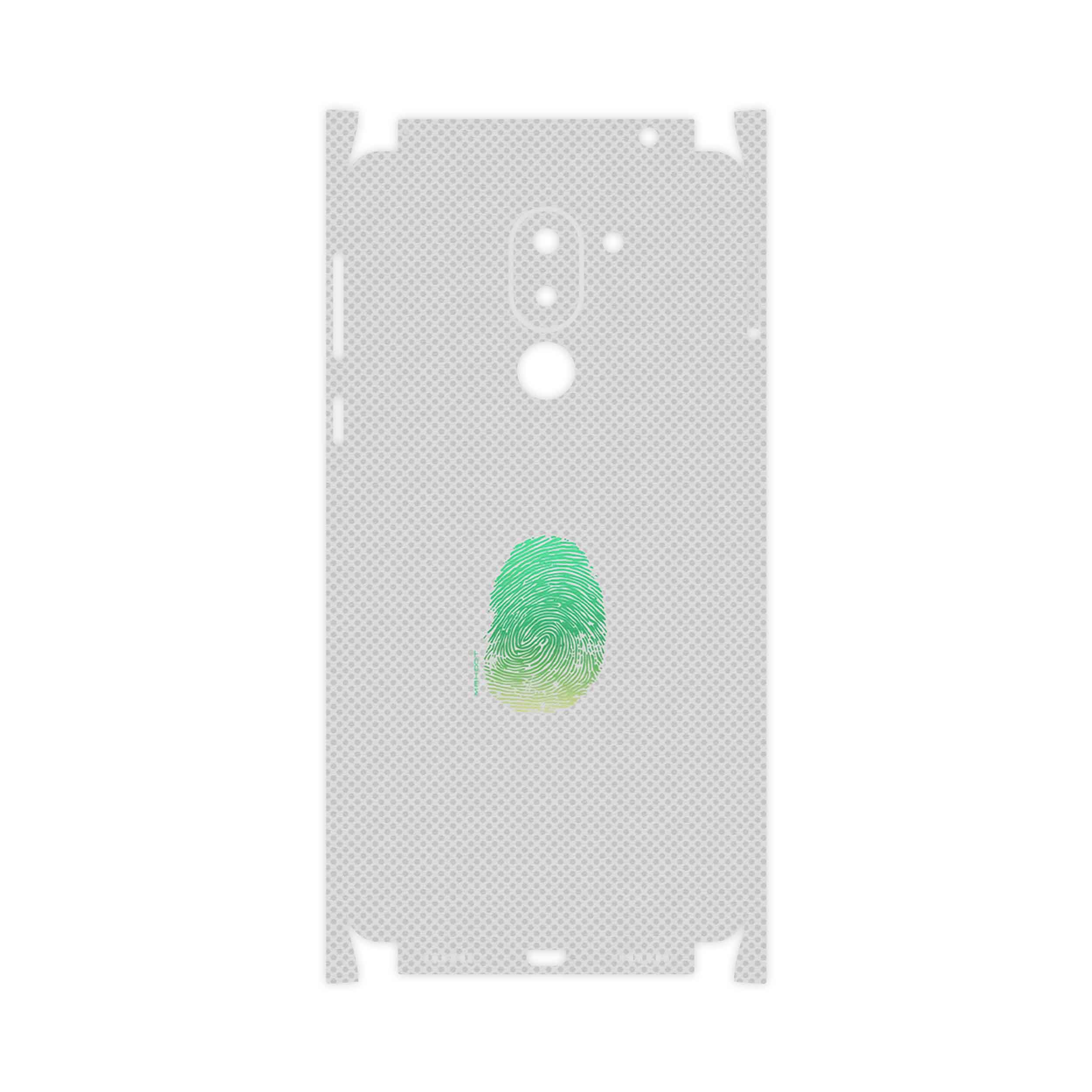 برچسب پوششی ماهوت مدل Minimal Fingerprint-FullSkin مناسب برای گوشی موبایل آنر 6X
