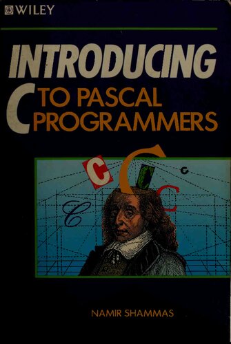خرید و دانلود نسخه کامل کتاب Introducing C to PASCAL Programmers