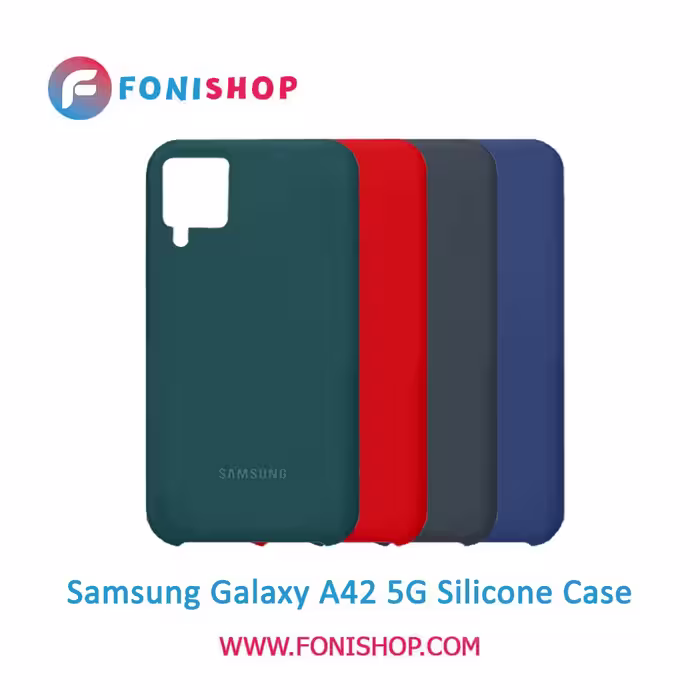 قاب سیلیکونی گوشی سامسونگ Samsung Galaxy A42 5G