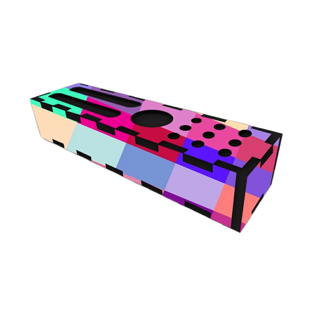 جامدادی رومیزی مدل رنگی کد 795