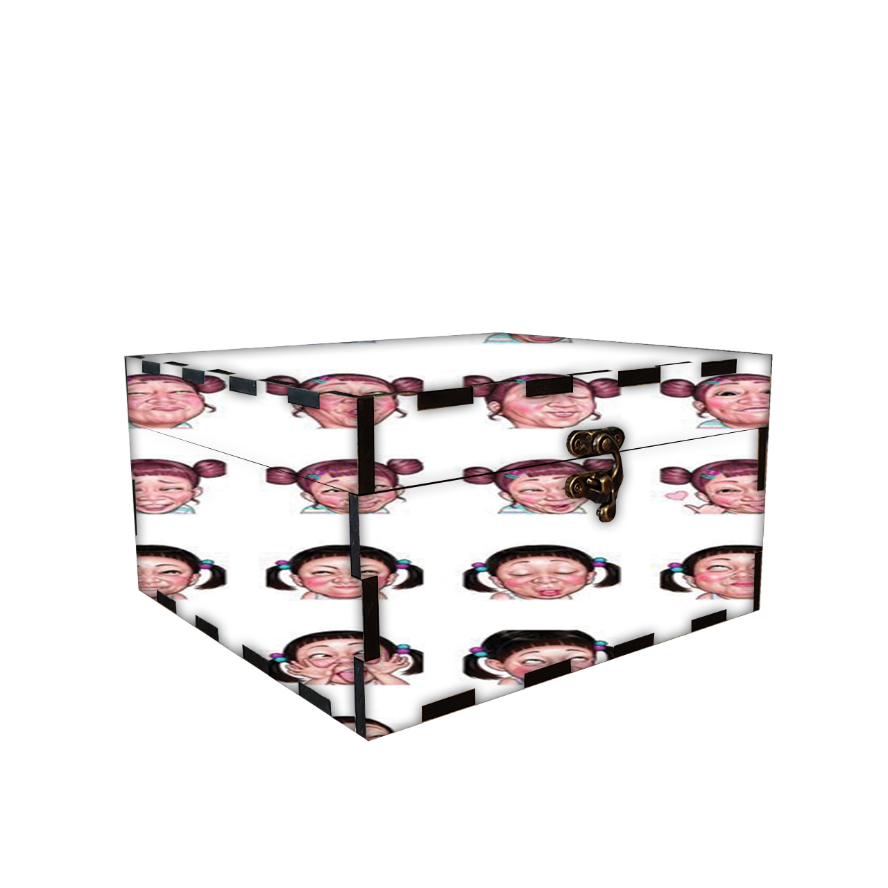 جعبه هدیه مدل دختر کد 554