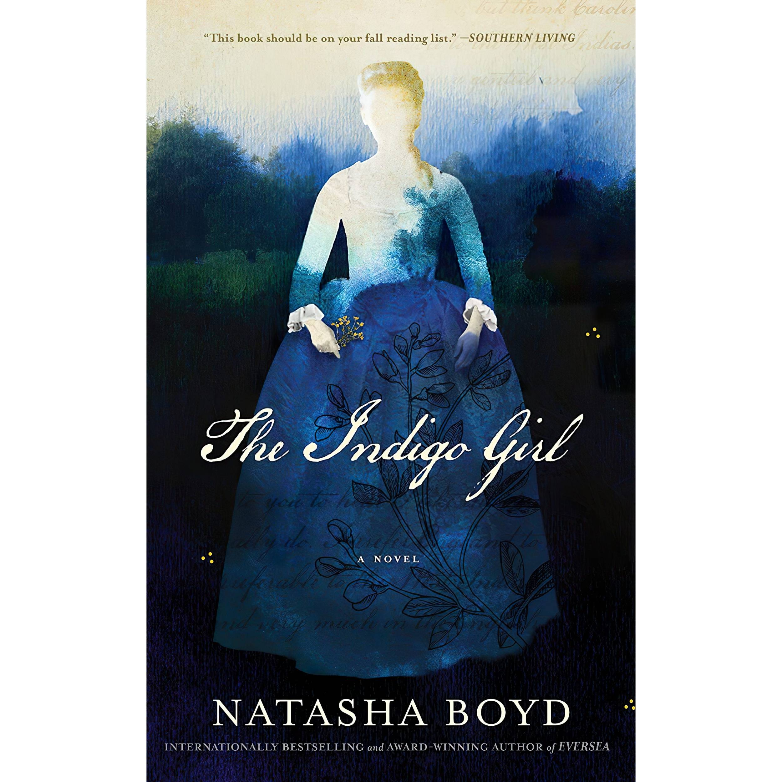 کتاب The Indigo Girl اثر Natasha Boyd انتشارات Blackstone Publishing