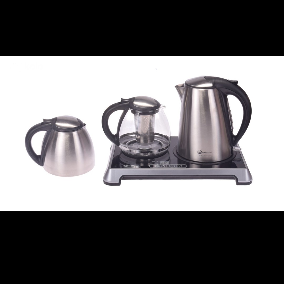 چای ساز فوما 2000 وات دو کاره FUMA FU-832(کدt) 

