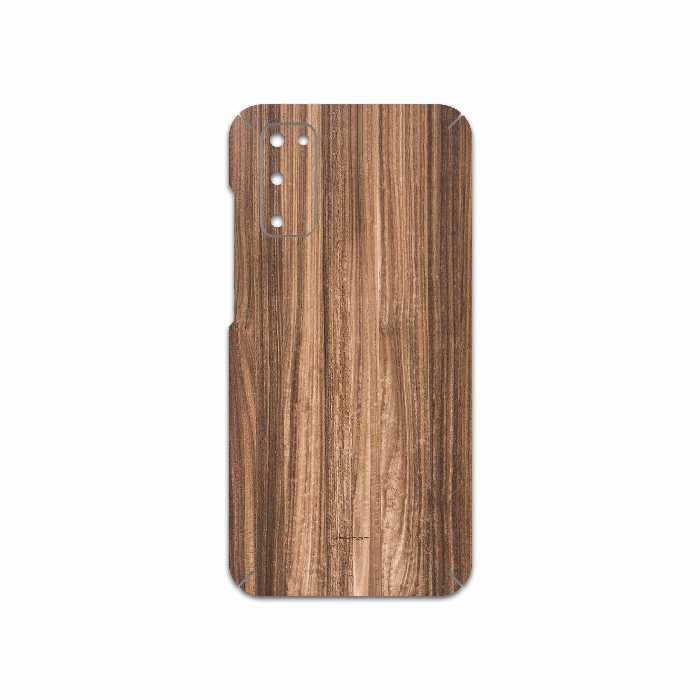 برچسب پوششی ماهوت مدل Light Walnut Wood مناسب برای گوشی موبایل سامسونگ Galaxy S20