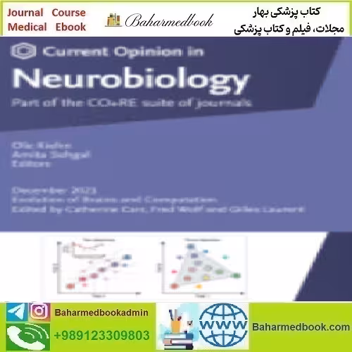 Current Opinion in Neurobiology Volume 66 to 71 2021 TRU
