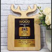 تخته سرو (تخته گوشت) گوزنی سایز متوسط