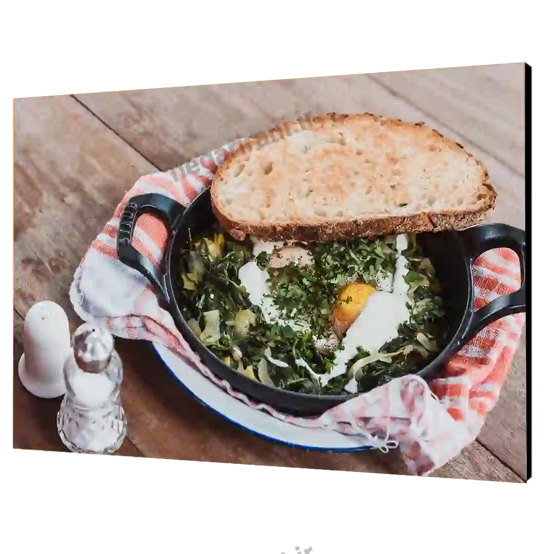 تابلو شاسی  تخم مرغ سبزیجات   مدل  V26