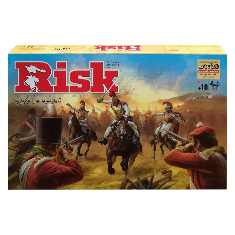 بازی فکری فکرآوران مدل ریسک حرفه ای کد 136950 | چاوه
