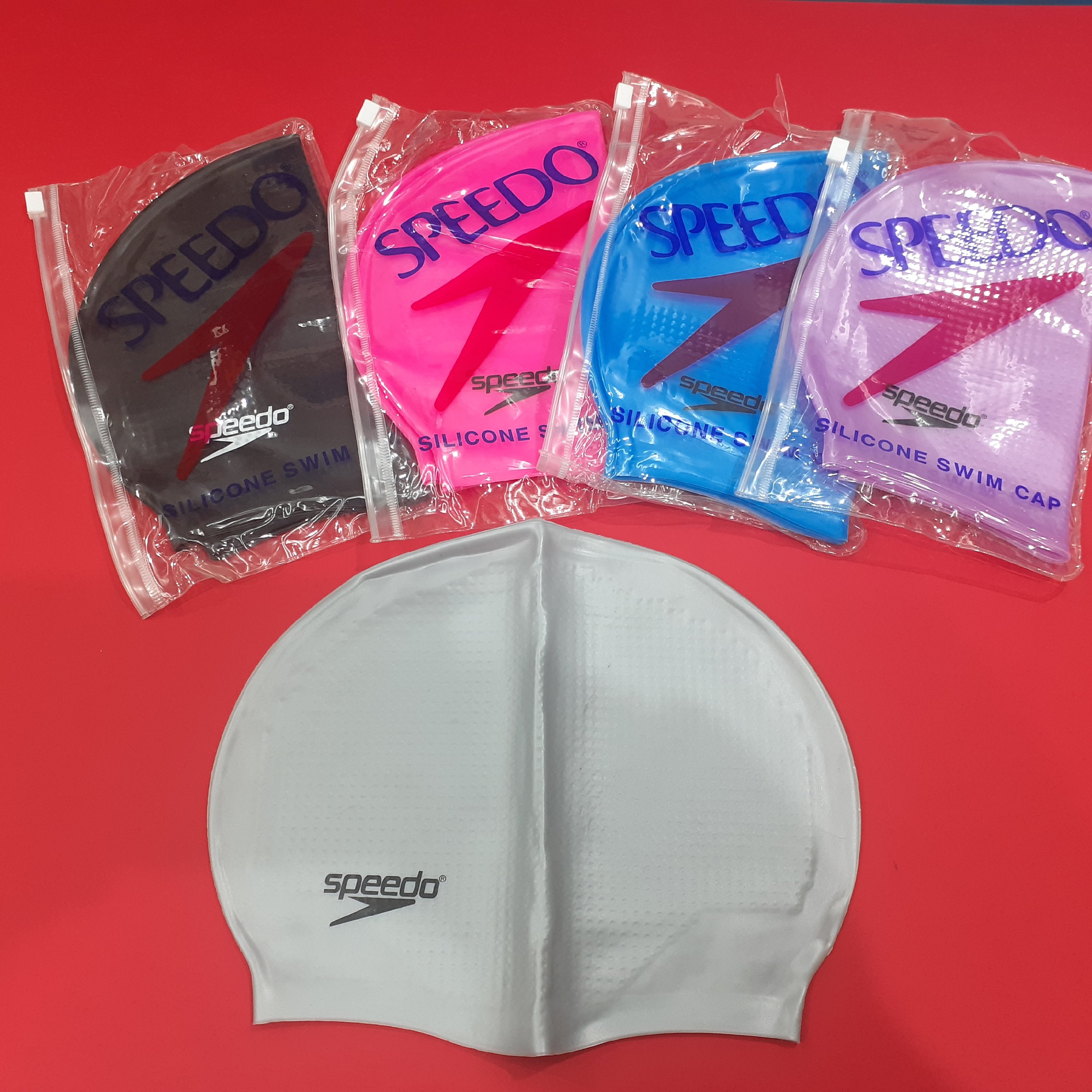 کلاه شنا ژله‌ای ضد اب