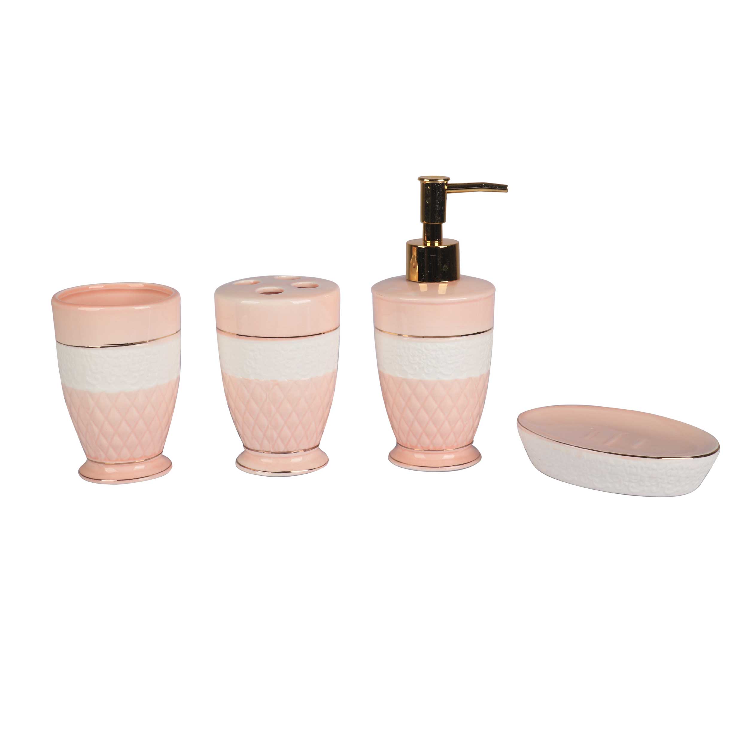 ست سرویس بهداشتی 4 پارچه کد 2021