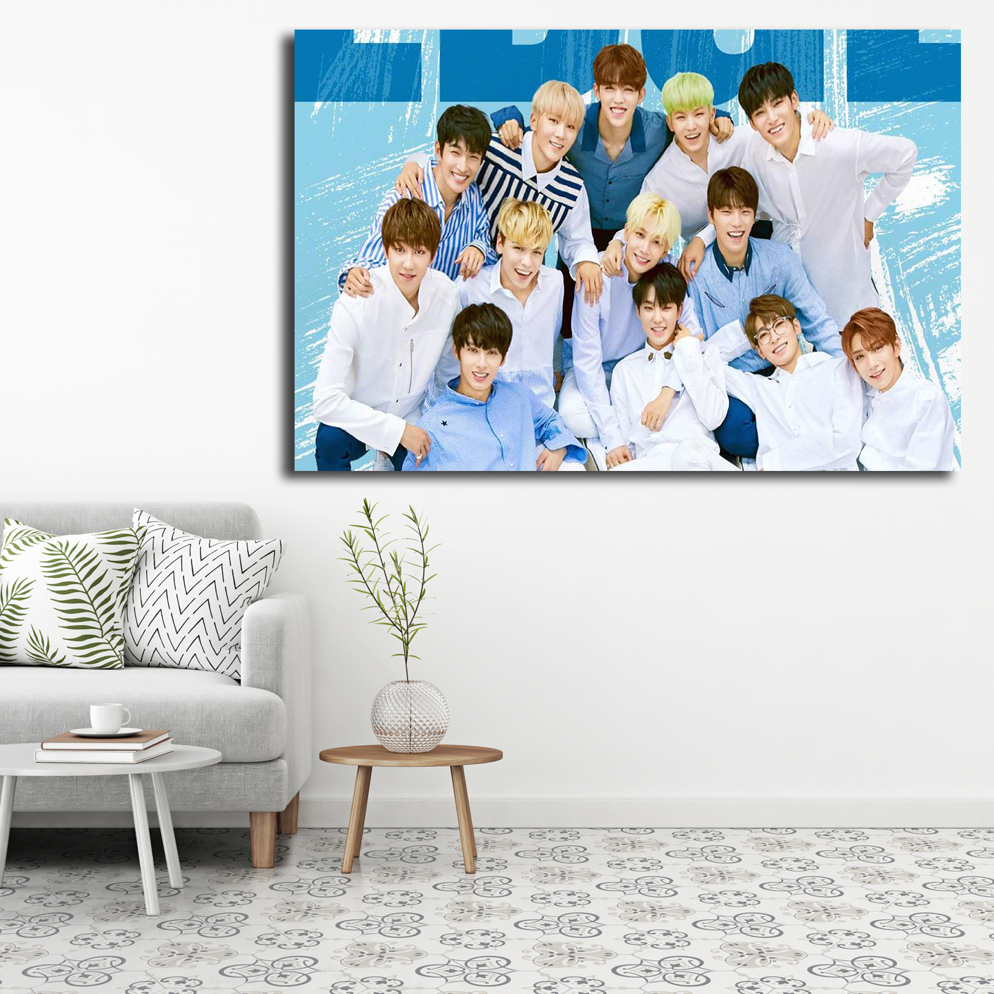 تابلو شاسی مدل seventeen کد 30