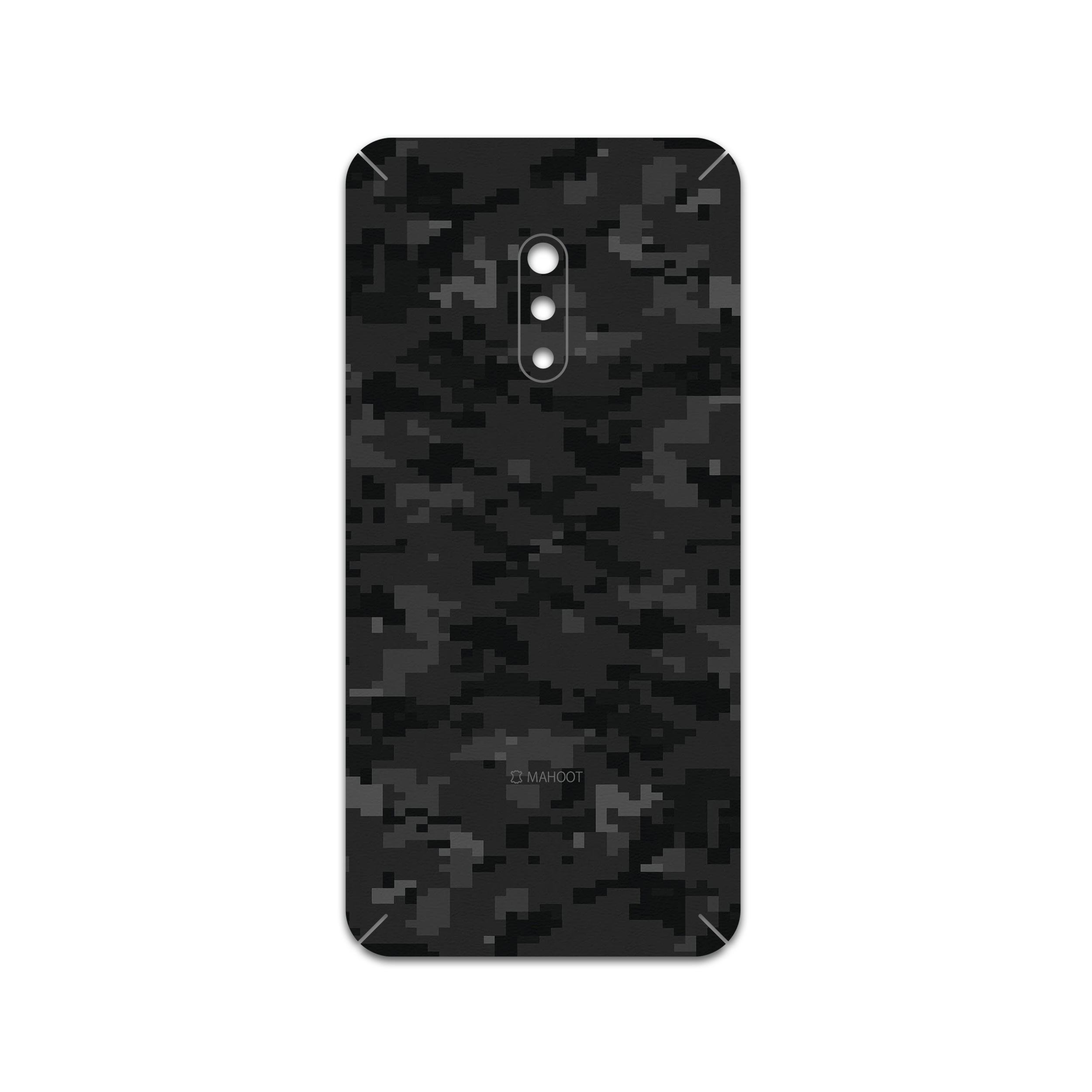 برچسب پوششی ماهوت مدل Night-Army-Pixel مناسب برای گوشی موبایل اپو Realme X
