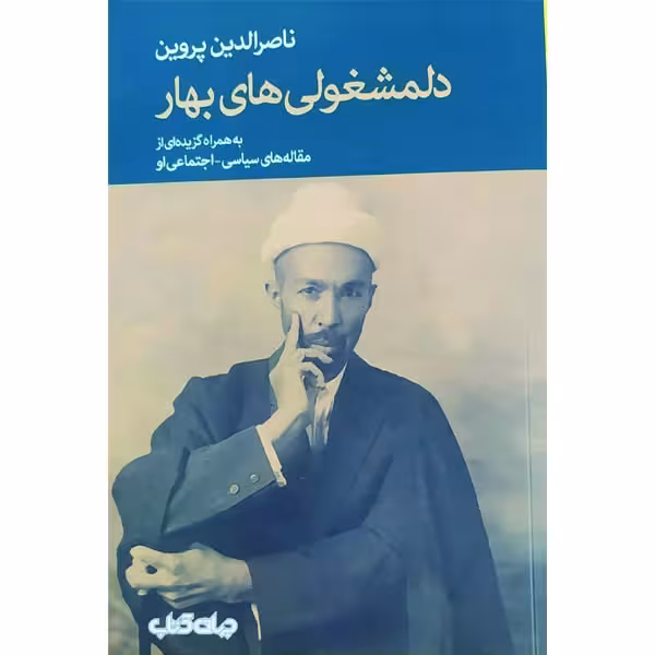 کتاب دلمشغولی های بهار اثر ناصرالدین پروین نشر جهان کتاب