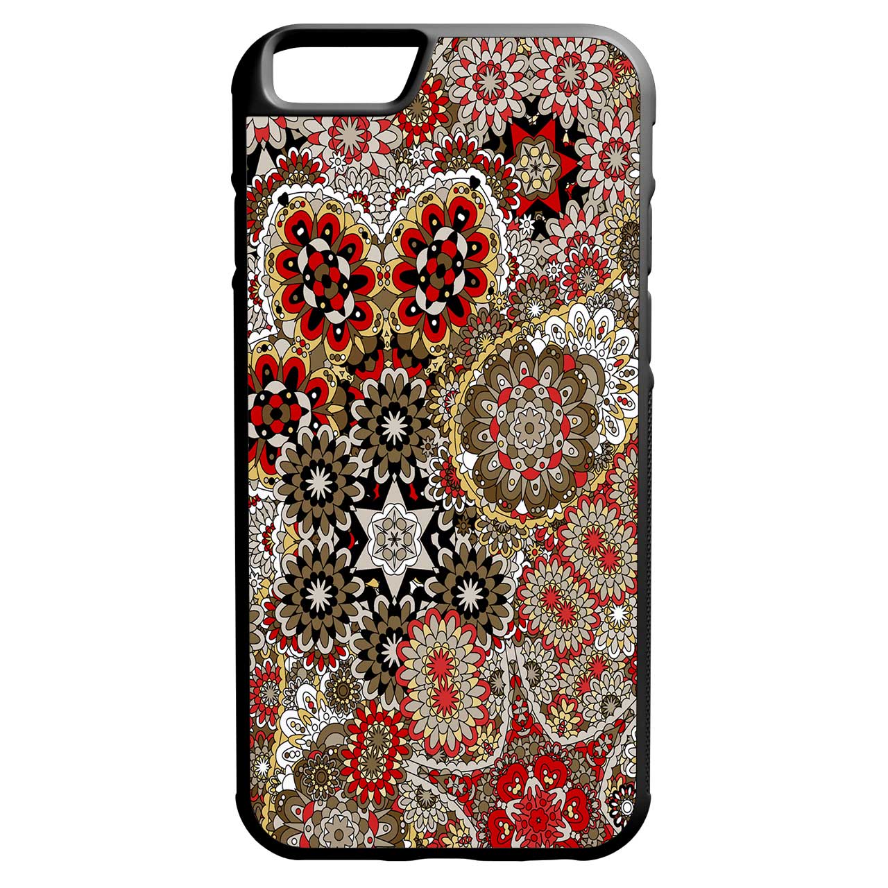 کاور طرح مینا مدل 086 مناسب برای گوشی موبایل اپل iPhone 6/6s