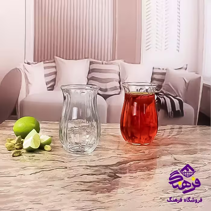 استکان سيلوان120 کادو کاوه 12دک