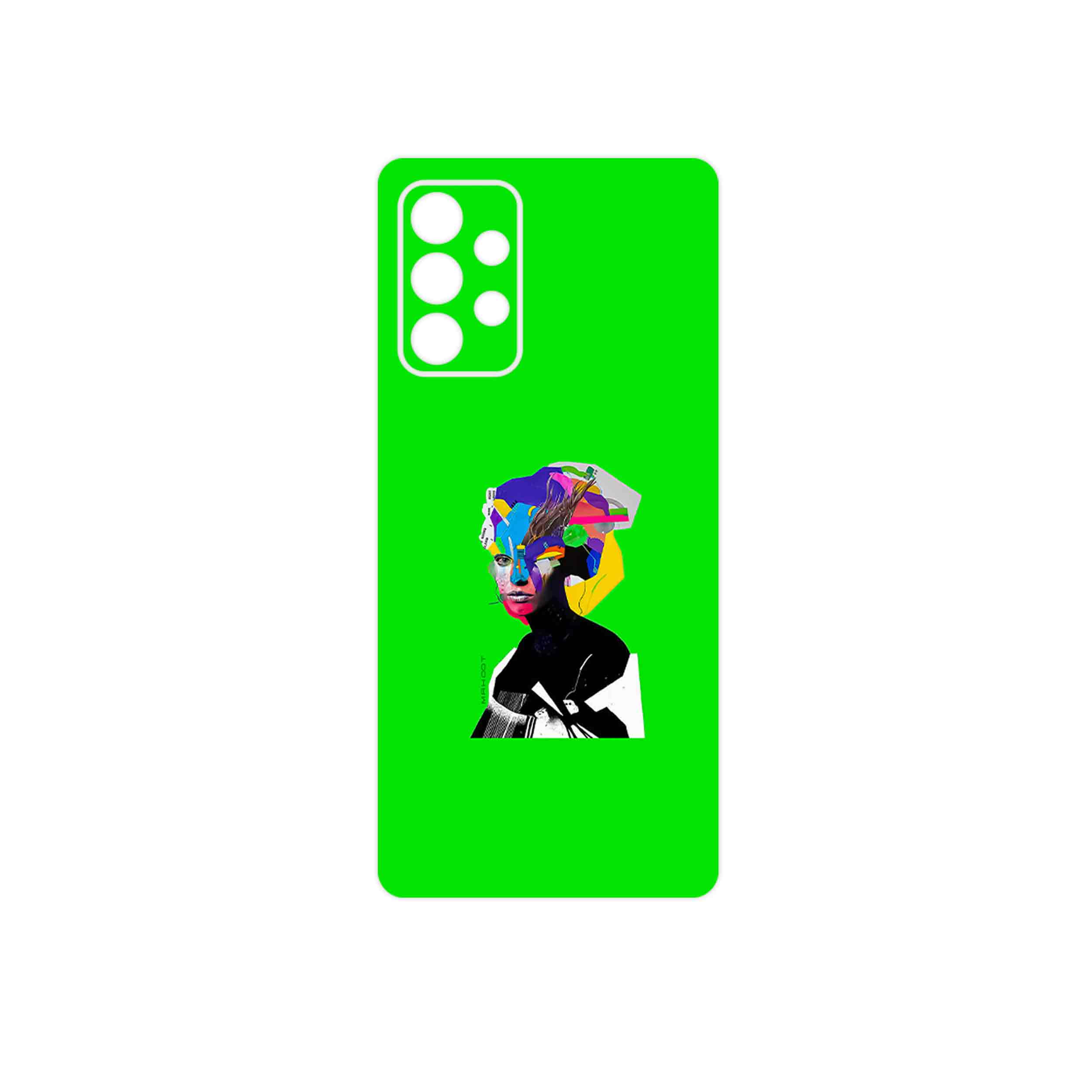 برچسب پوششی ماهوت مدل Collage of Women Portrait 3 مناسب برای گوشی موبایل سامسونگ Galaxy A52 4G