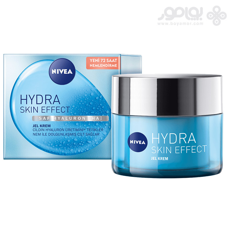 ژل کرم آبرسان نیوا مدل HYDRA SKIN EFFECT حجم 50 میل