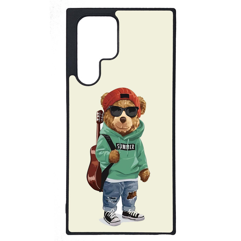 کاور طرح تدی کد G-173 مناسب برای گوشی موبایل سامسونگ Galaxy S22 Ultra | دیجی قاب دونی