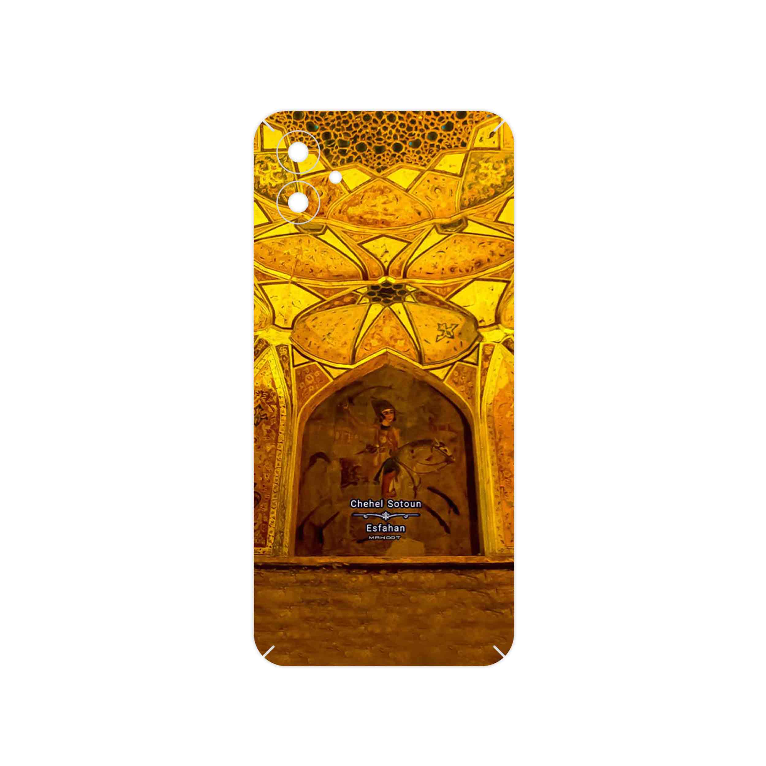 برچسب پوششی ماهوت مدل Chehel Sotoun Palace مناسب برای گوشی موبایل سامسونگ Galaxy A04e