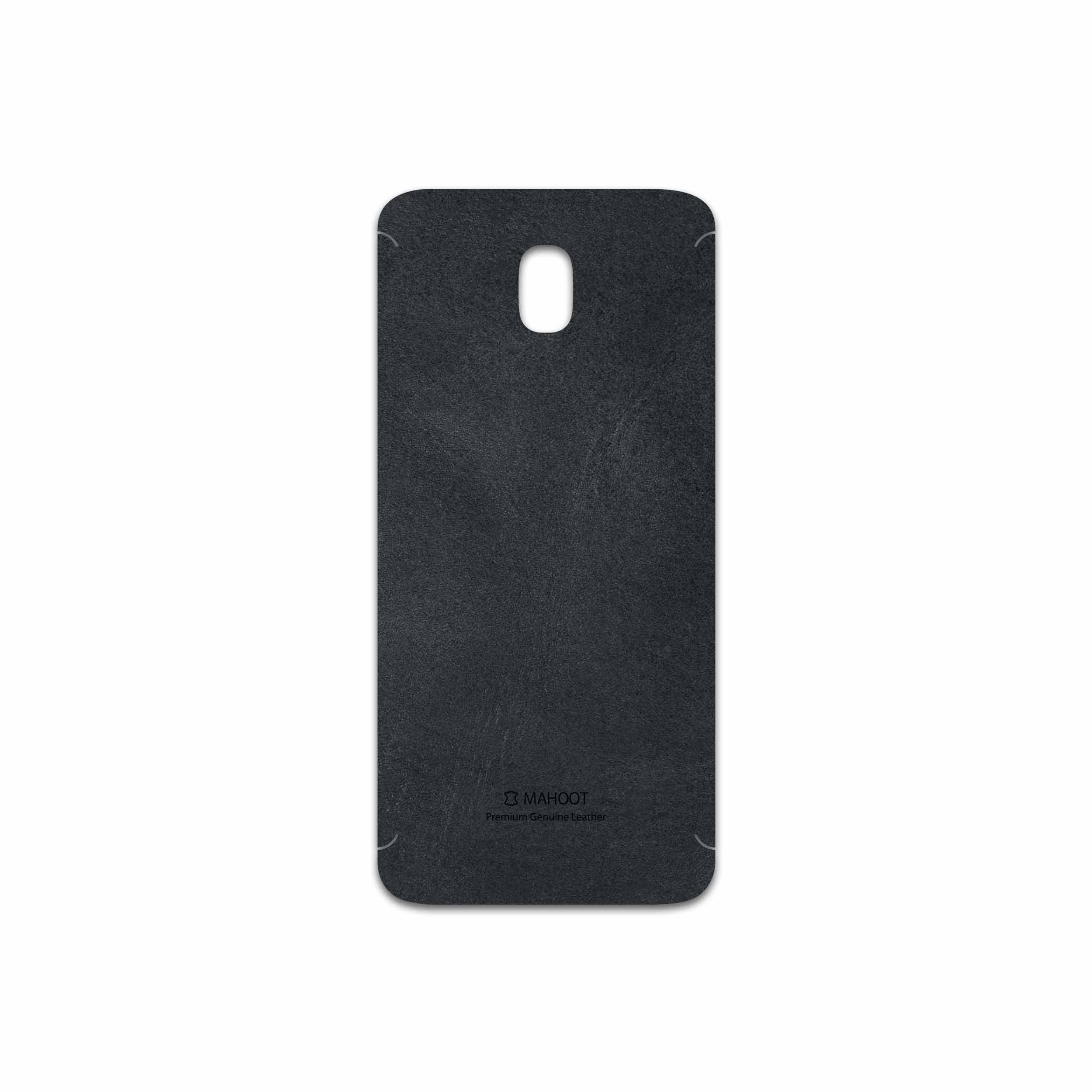 برچسب پوششی ماهوت مدل Graphite Buffalo Leather مناسب برای گوشی موبایل سامسونگ Galaxy J5 Pro