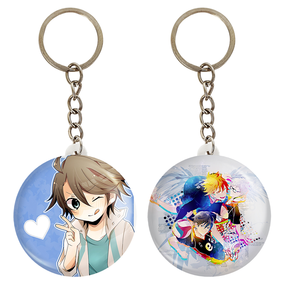 جاکلیدی خندالو مدل انیمه آبشار سرنوشت هایکیو کاگیاما کد 1122411218 مجموعه 2 عددی