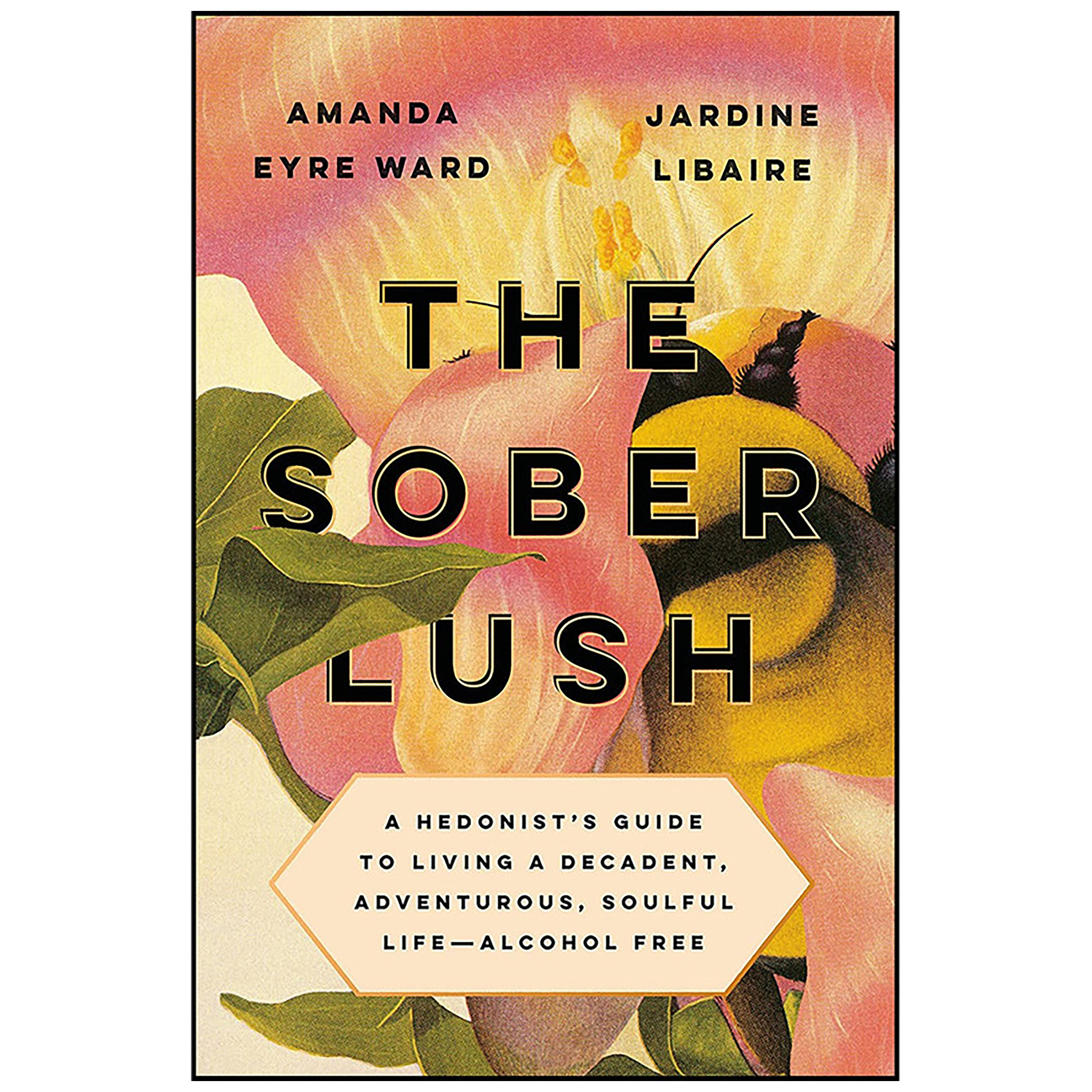 کتاب The Sober Lush اثر Amanda Eyre Ward and Jardine Libaire انتشارات TarcherPerigee