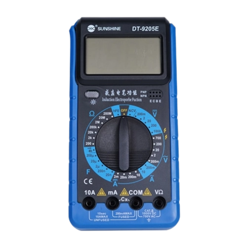 مولتی متر دیجیتال سلکتور Sunshine DT-9205E