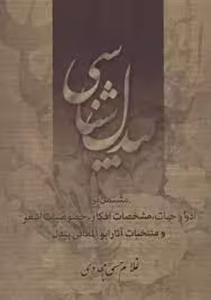 بیدل شناسی