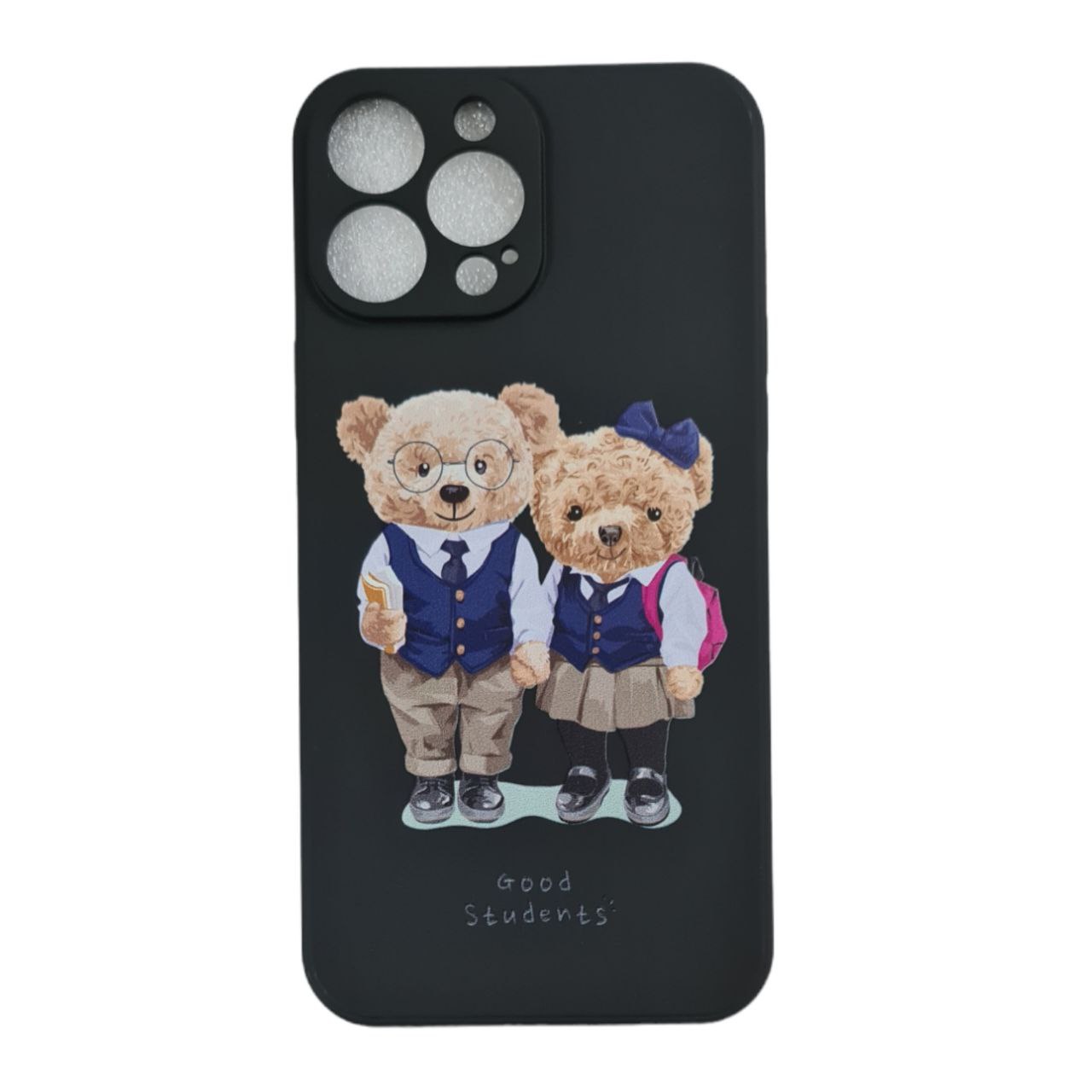 کاور مدل IMD طرح خرس کد 388 مناسب برای گوشی موبایل اپل iPhone 13 Pro Max