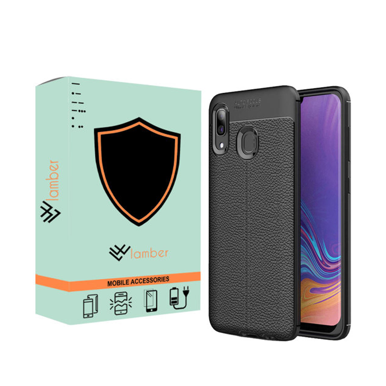 کاور لمبر مدل LAMAF-1 مناسب برای گوشی موبایل سامسونگ Galaxy A20/A30